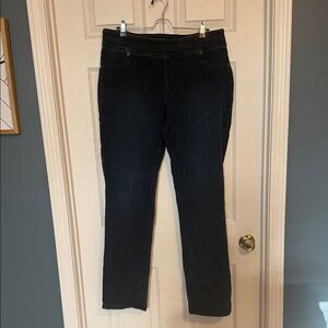 Chico's Classic Black Straight Leg Jeans